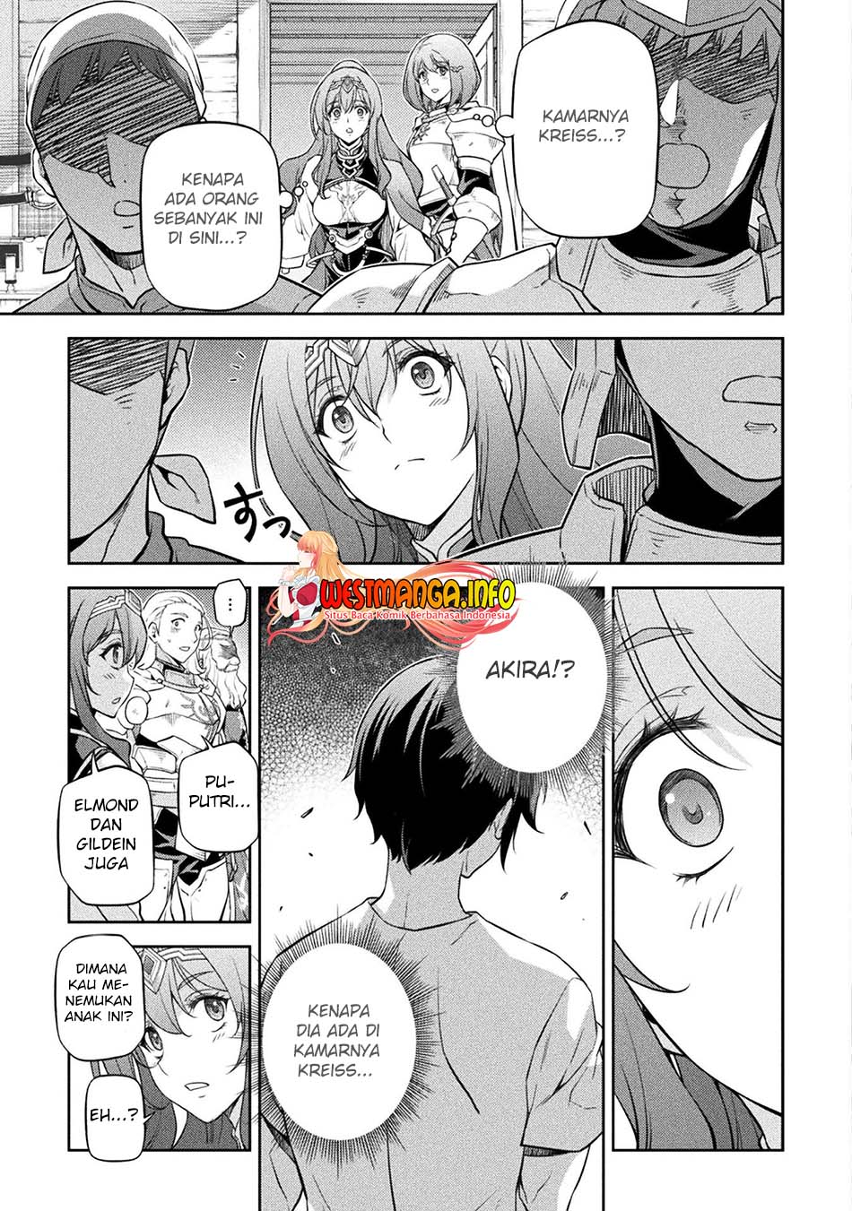 Drawing: Saikyou Mangaka wa Oekaki Skill de Isekai Musou Suru! chapter 61
